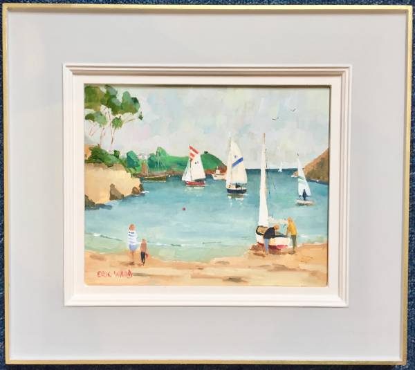 - Oil on Board, Painting by Eric Ward, measuring 24 x 29 cm (H x W) framed at 42 x 47 cm £425